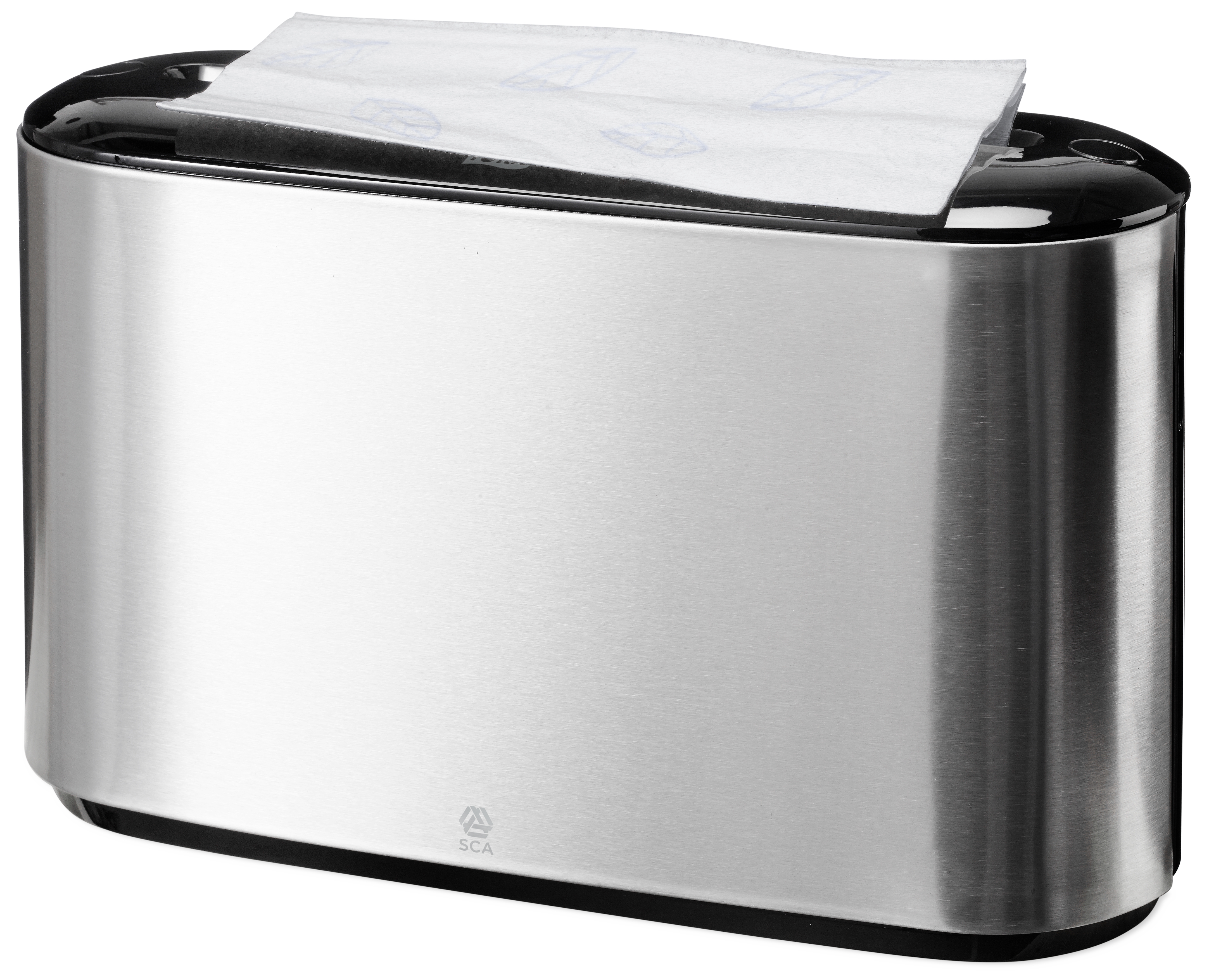 Фото Tork Xpress 460005 диспенсер для полотенец Система H2 сложения Multifold настольный Изображение Tork Xpress 460005 диспенсер для полотенец Система H2 сложения Multifold настольный