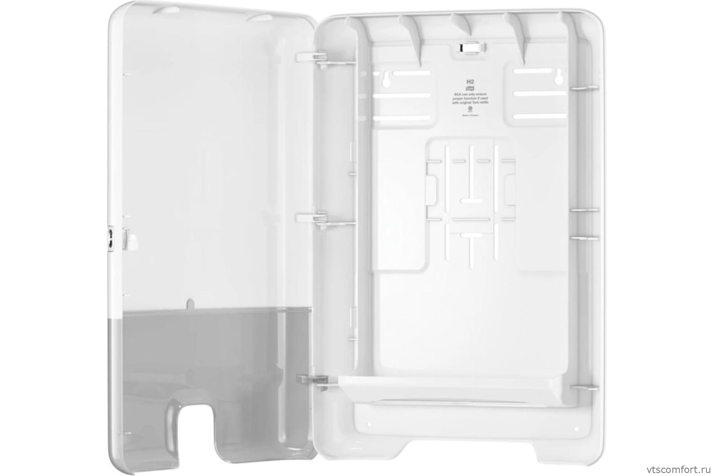 Фото Tork Xpress 552000 диспенсер для полотенец Система H2 сложения Multifold Изображение Tork Xpress 552000 диспенсер для полотенец Система H2 сложения Multifold