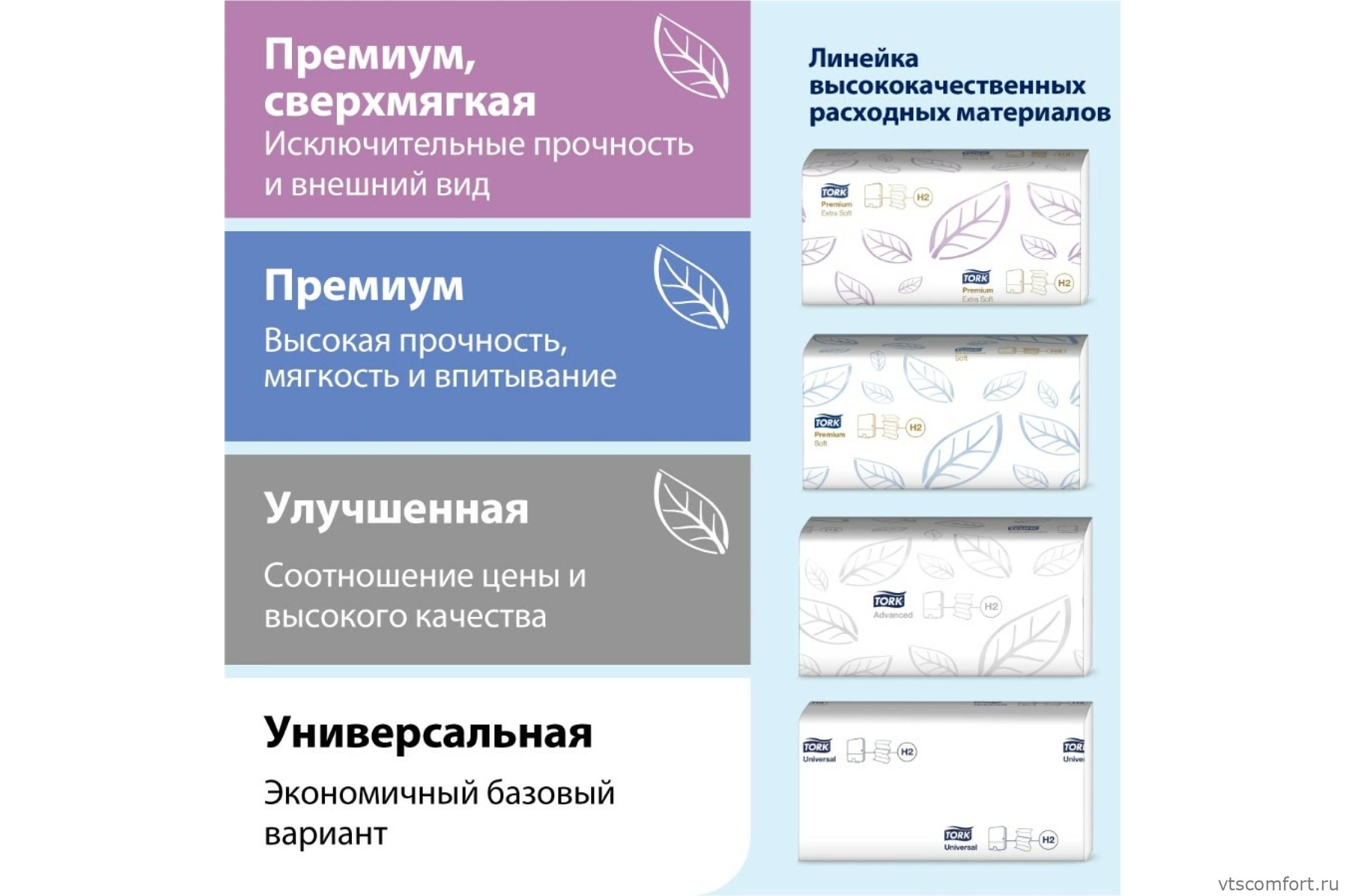 Фото Tork Xpress 552000 диспенсер для полотенец Система H2 сложения Multifold Изображение Tork Xpress 552000 диспенсер для полотенец Система H2 сложения Multifold