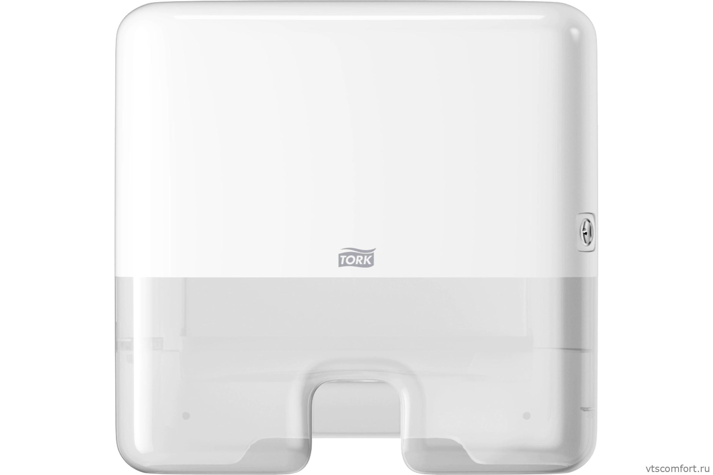 Фото Tork Xpress 552100 диспенсер для полотенец Система H2 сложения Multifold Изображение Tork Xpress 552100 диспенсер для полотенец Система H2 сложения Multifold