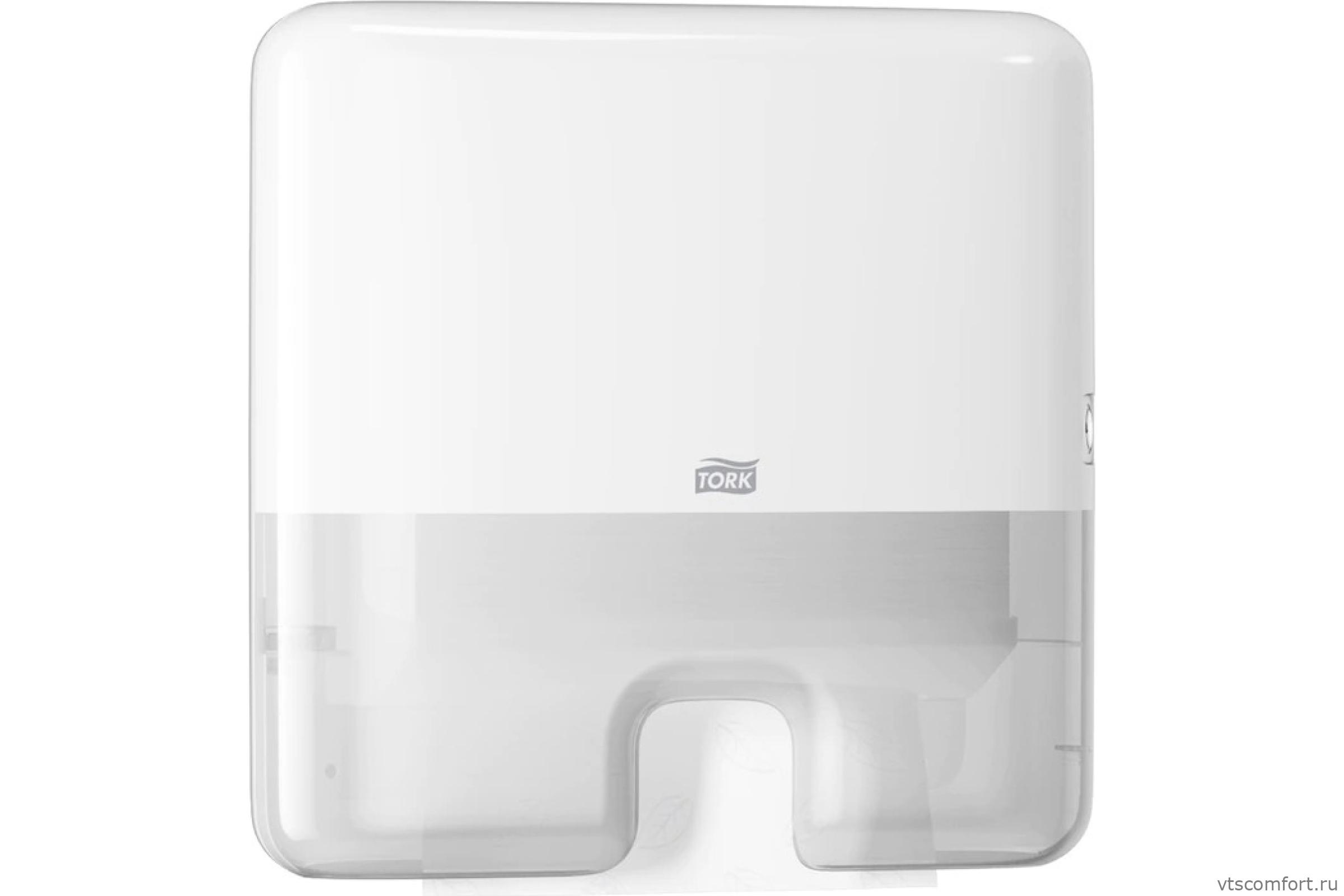 Фото Tork Xpress 552100 диспенсер для полотенец Система H2 сложения Multifold Изображение Tork Xpress 552100 диспенсер для полотенец Система H2 сложения Multifold