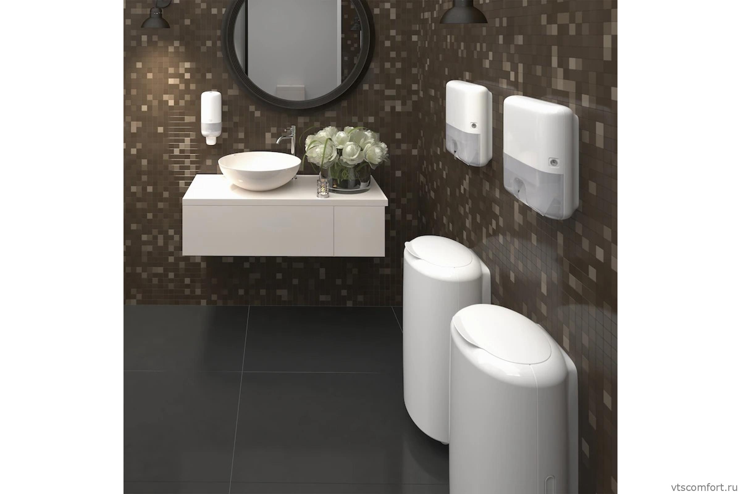 Фото Tork Xpress 552100 диспенсер для полотенец Система H2 сложения Multifold Изображение Tork Xpress 552100 диспенсер для полотенец Система H2 сложения Multifold