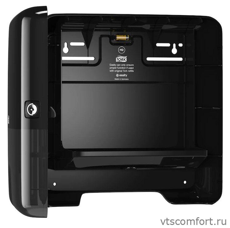 Фото Tork Xpress 552108 диспенсер для полотенец Система H2 сложения Multifold Изображение Tork Xpress 552108 диспенсер для полотенец Система H2 сложения Multifold