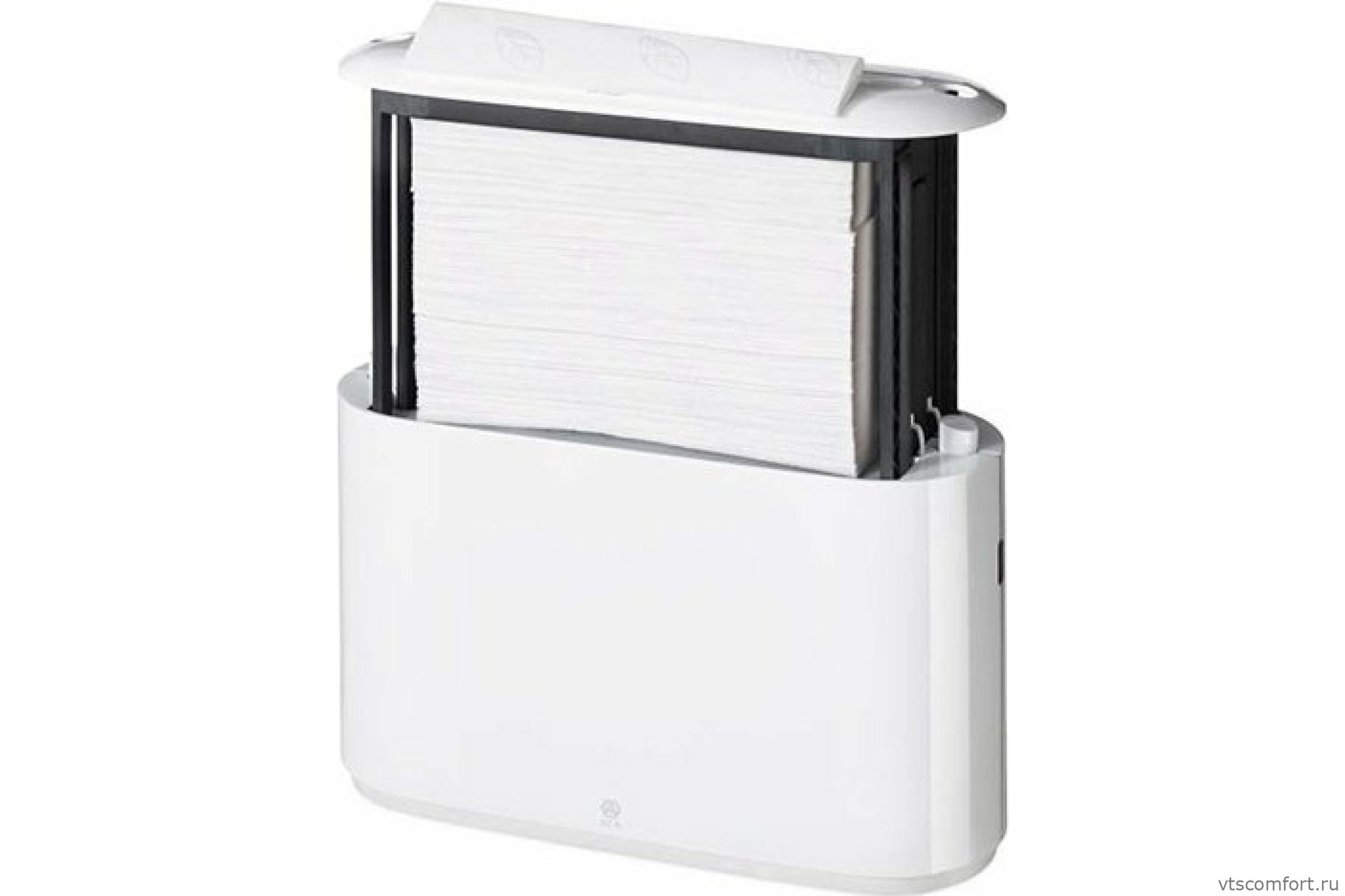 Фото Tork Xpress 552200 диспенсер для полотенец Система H2 сложения Multifold настольный Изображение Tork Xpress 552200 диспенсер для полотенец Система H2 сложения Multifold настольный