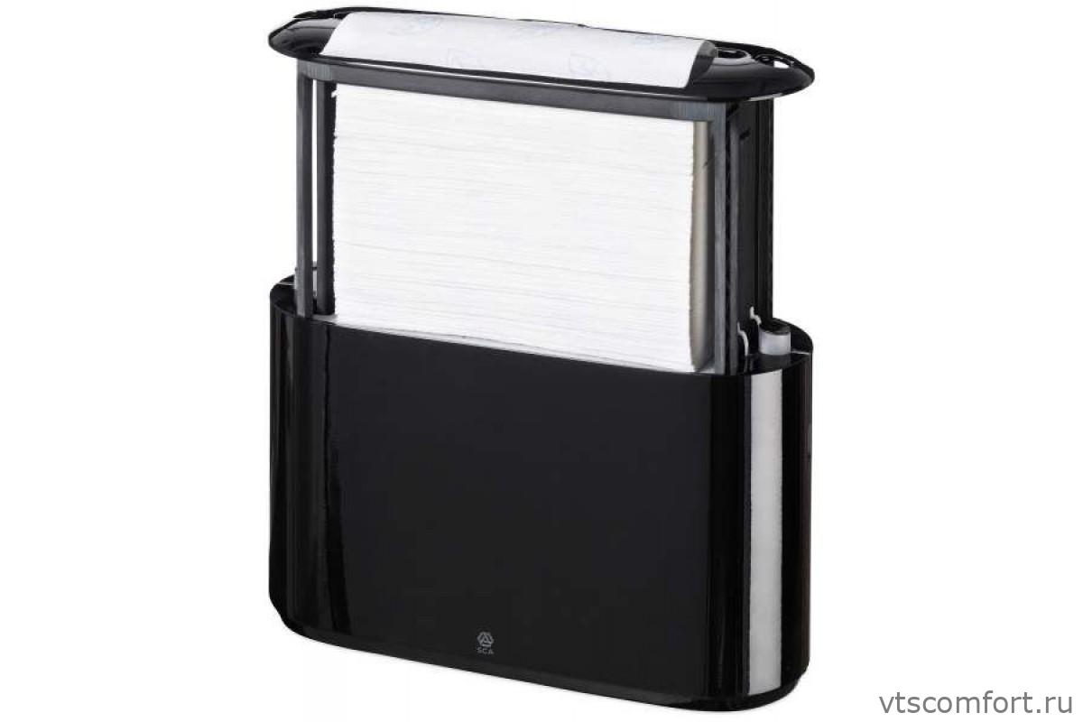 Фото Tork Xpress 552208 диспенсер для полотенец Система H2 сложения Multifold настольный Изображение Tork Xpress 552208 диспенсер для полотенец Система H2 сложения Multifold настольный