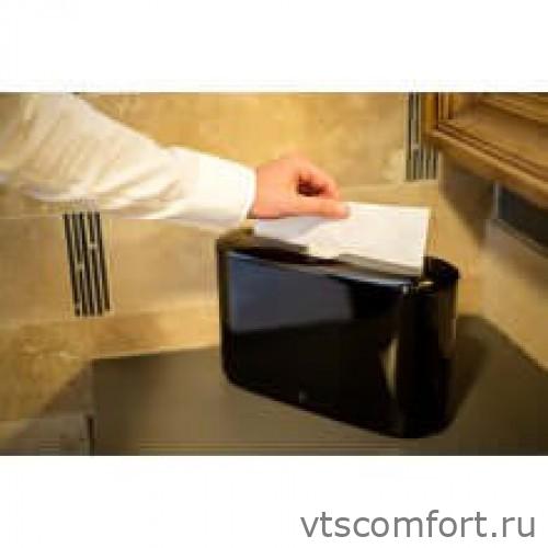 Фото Tork Xpress 552208 диспенсер для полотенец Система H2 сложения Multifold настольный Изображение Tork Xpress 552208 диспенсер для полотенец Система H2 сложения Multifold настольный