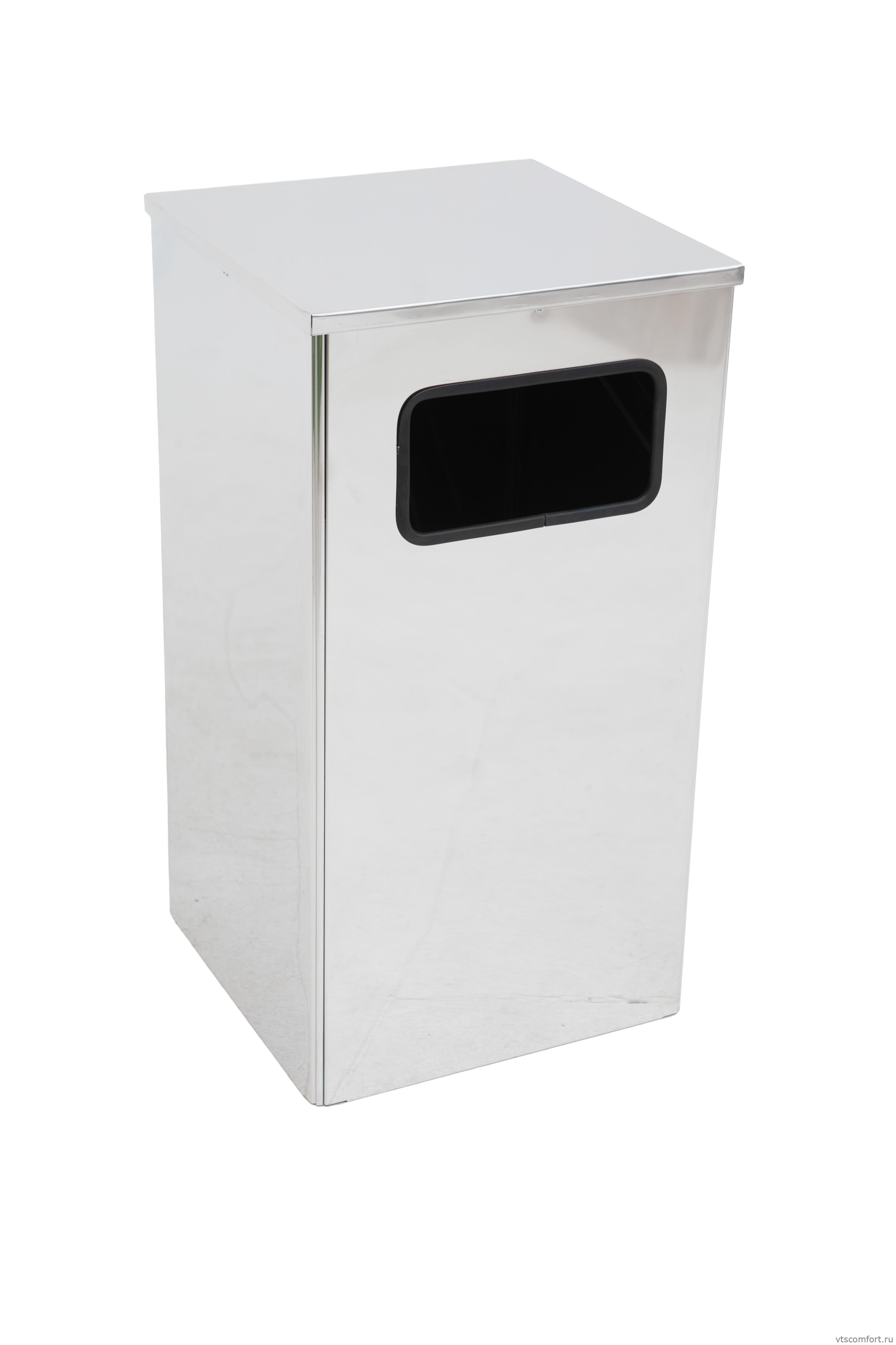 Емкость для урны. Емкость для урны. Емкость для урны. Вкладыш в урну 285х285х430. Ведро из нержавейки с чашкой.