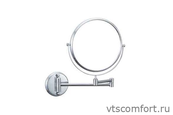 Фото Зеркало косметическое настенное NOFER Brass 08009.2.B 3-кратное увеличение Изображение Зеркало косметическое настенное NOFER Brass 08009.2.B 3-кратное увеличение