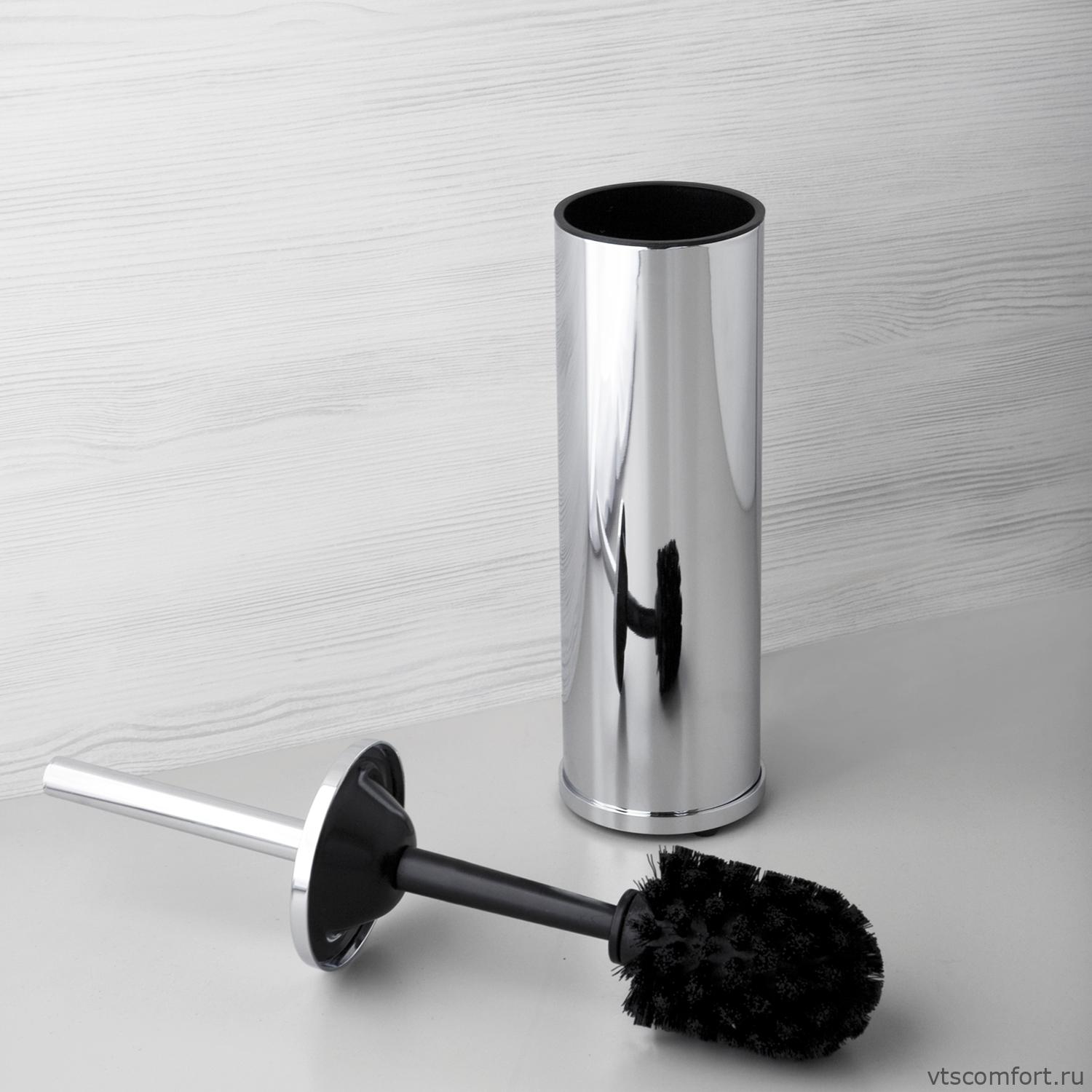 Фото WasserKraft K-1027 Щетка для унитаза напольная Изображение WasserKraft K-1027 Щетка для унитаза напольная