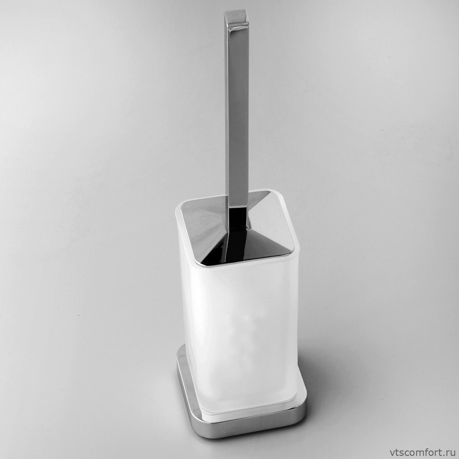 Фото WasserKraft K-1037 Щетка для унитаза напольная Изображение WasserKraft K-1037 Щетка для унитаза напольная