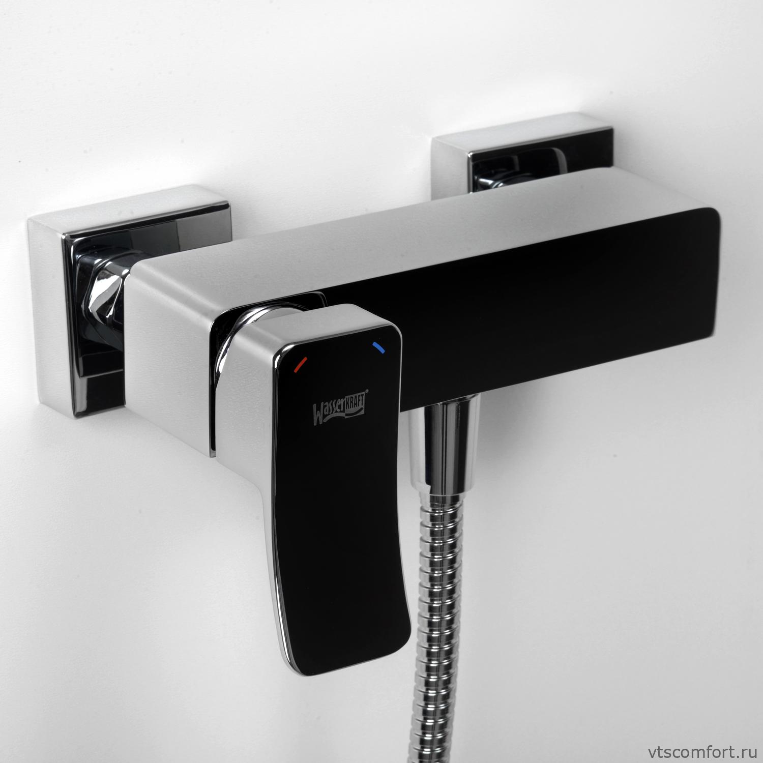 Фото WasserKraft Aller 1062 Смеситель для душа Изображение WasserKraft Aller 1062 Смеситель для душа