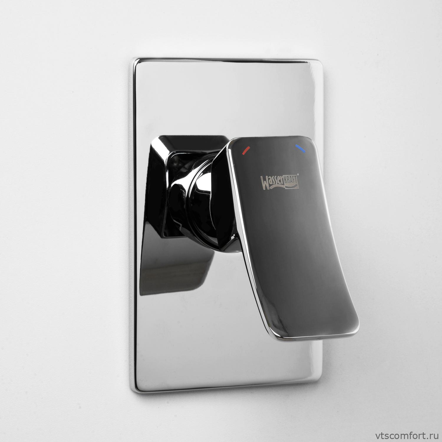 Фото WasserKraft Aller 10651 Смеситель для душа Изображение WasserKraft Aller 10651 Смеситель для душа