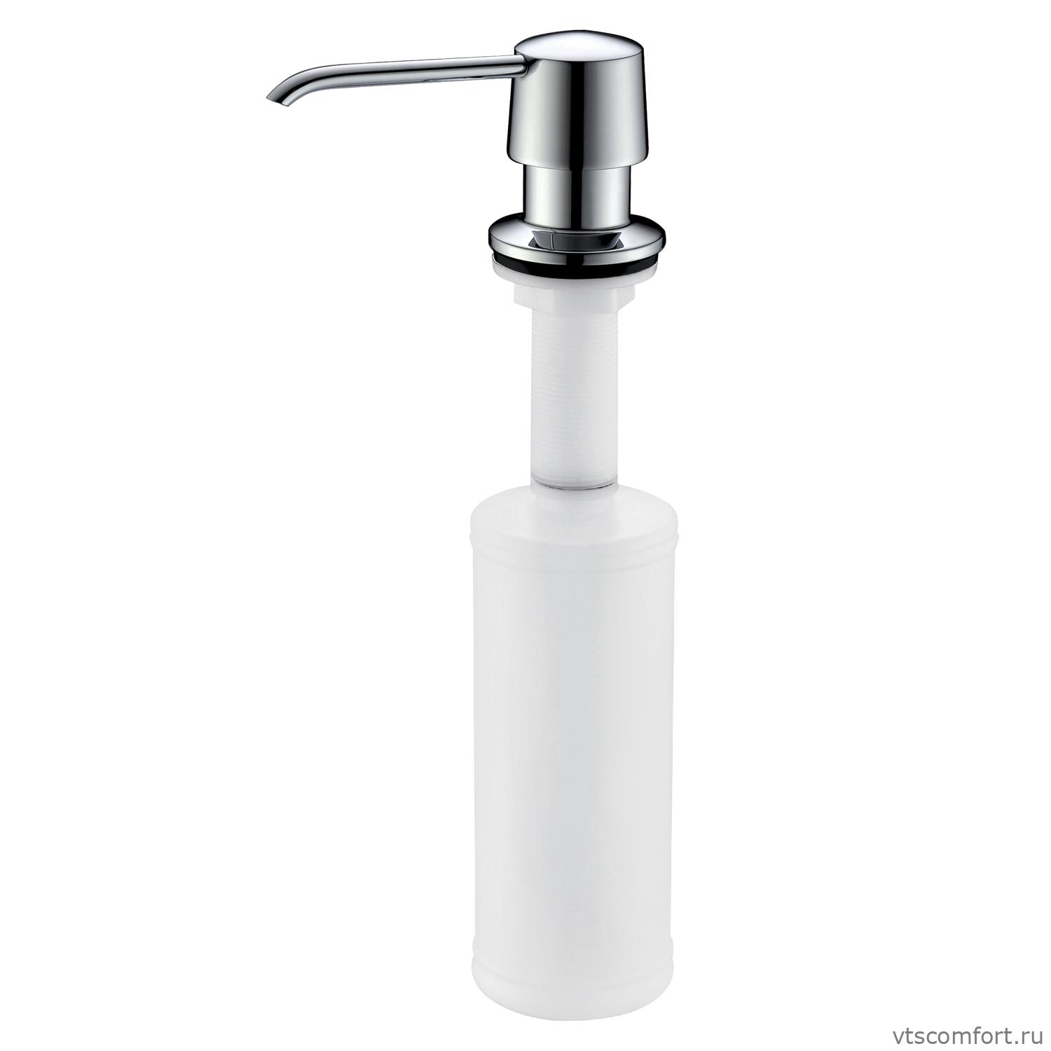 Фото WasserKraft K-1099 Встраиваемый дозатор для мыла Изображение WasserKraft K-1099 Встраиваемый дозатор для мыла