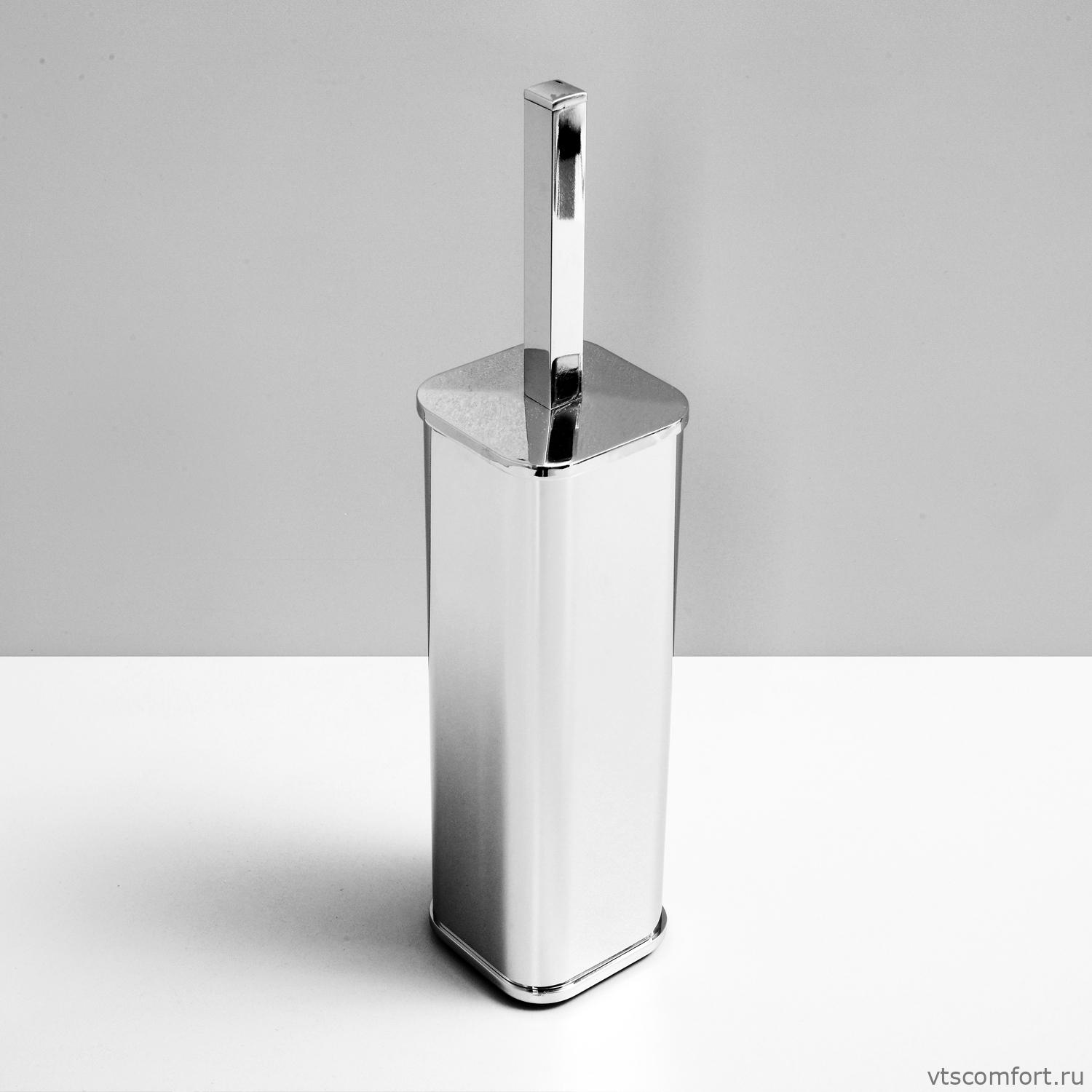 Фото WasserKraft K-1117 Щетка для унитаза напольная Изображение WasserKraft K-1117 Щетка для унитаза напольная