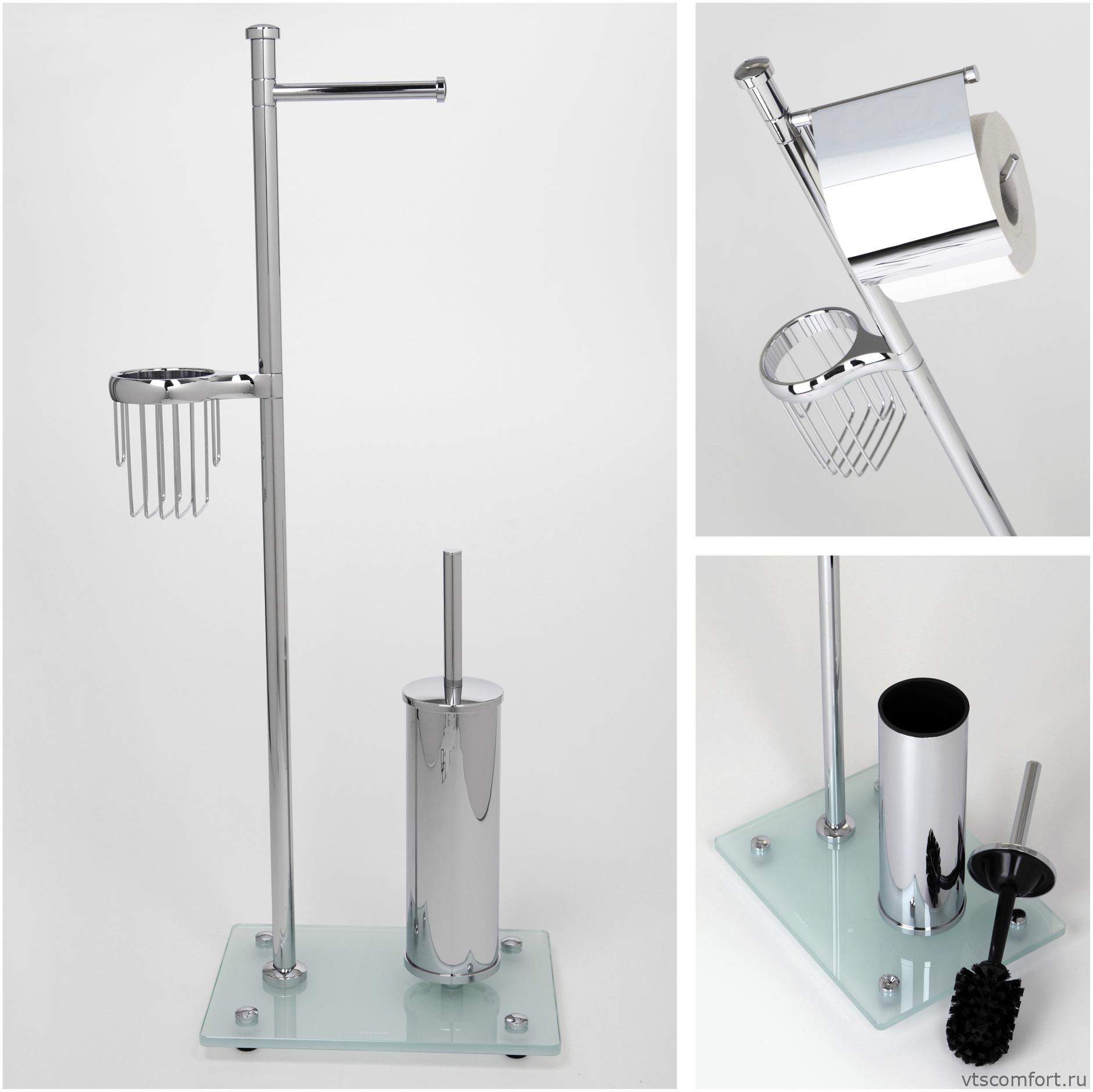 Фото WasserKraft K-1264 Комбинированная напольная стойка Изображение WasserKraft K-1264 Комбинированная напольная стойка