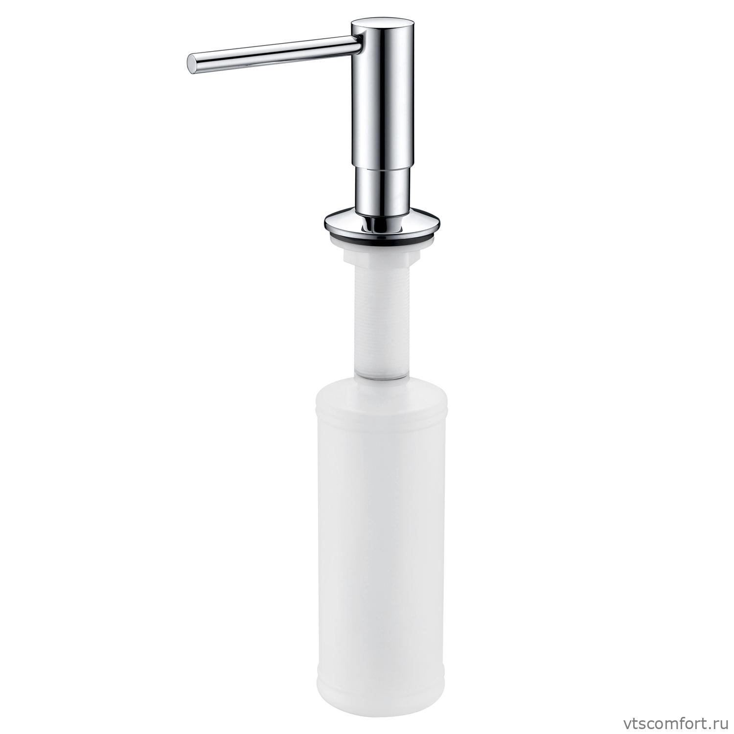 Фото WasserKraft K-1299 Встраиваемый дозатор для мыла Изображение WasserKraft K-1299 Встраиваемый дозатор для мыла