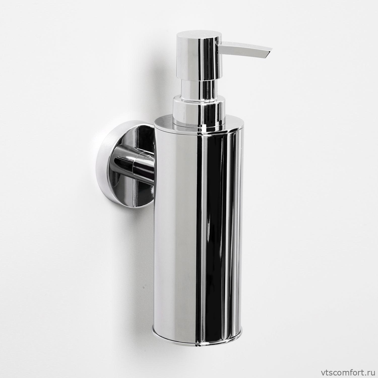 Фото WasserKraft K-1399 Дозатор для жидкого мыла антивандальный Изображение WasserKraft K-1399 Дозатор для жидкого мыла антивандальный