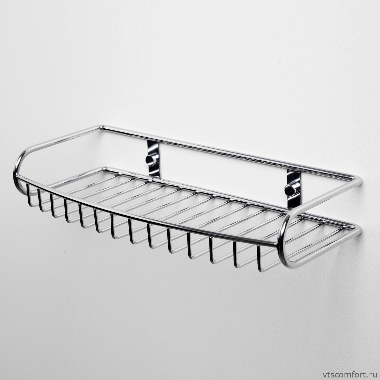 Фото WasserKraft K-1411 Полка металлическая Изображение WasserKraft K-1411 Полка металлическая