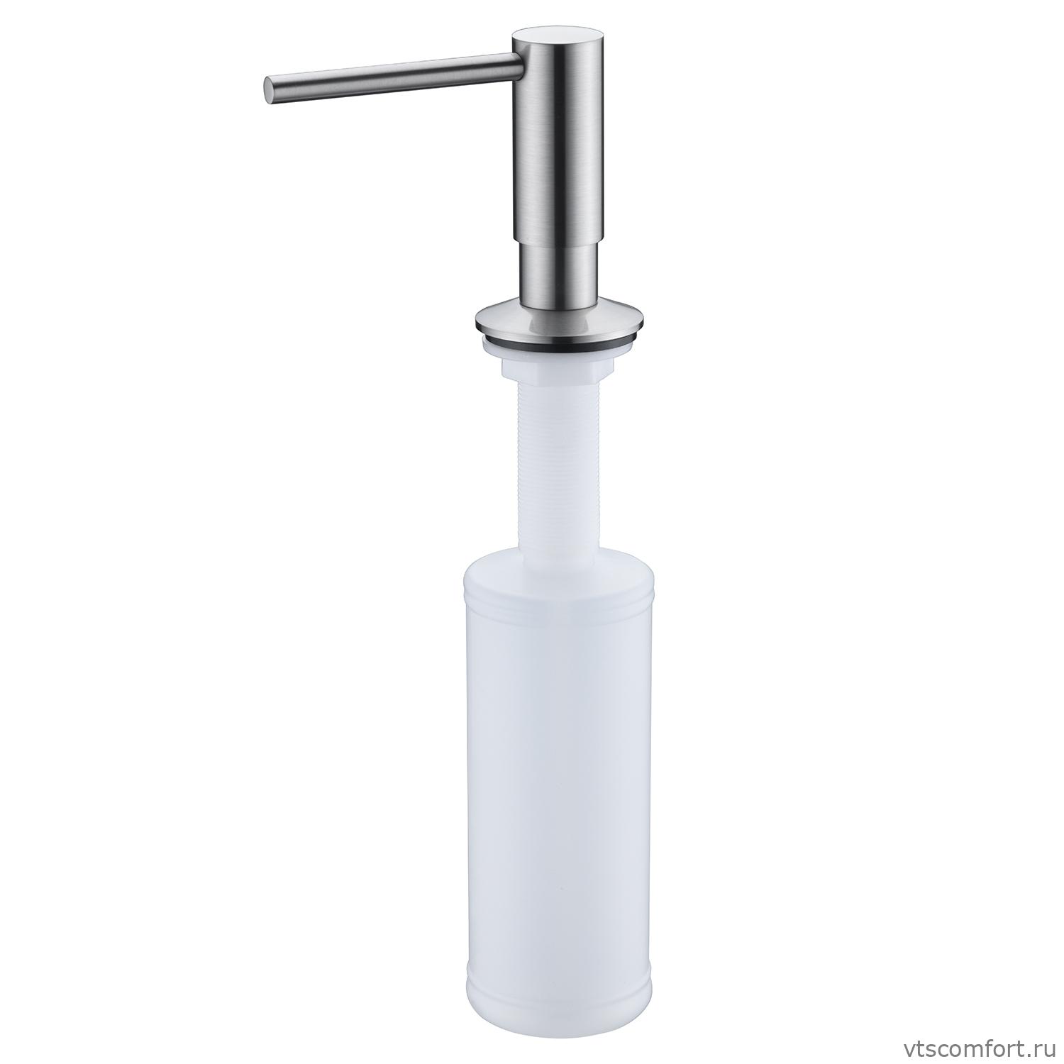 Фото K-1499 Встраиваемый дозатор для мыла Изображение K-1499 Встраиваемый дозатор для мыла