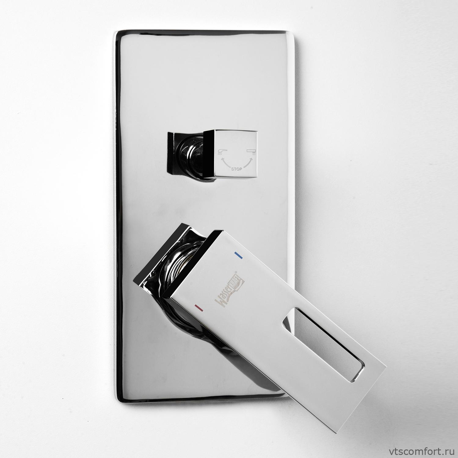 Фото WasserKraft Alme 1541 Смеситель для ванны и душа Изображение WasserKraft Alme 1541 Смеситель для ванны и душа