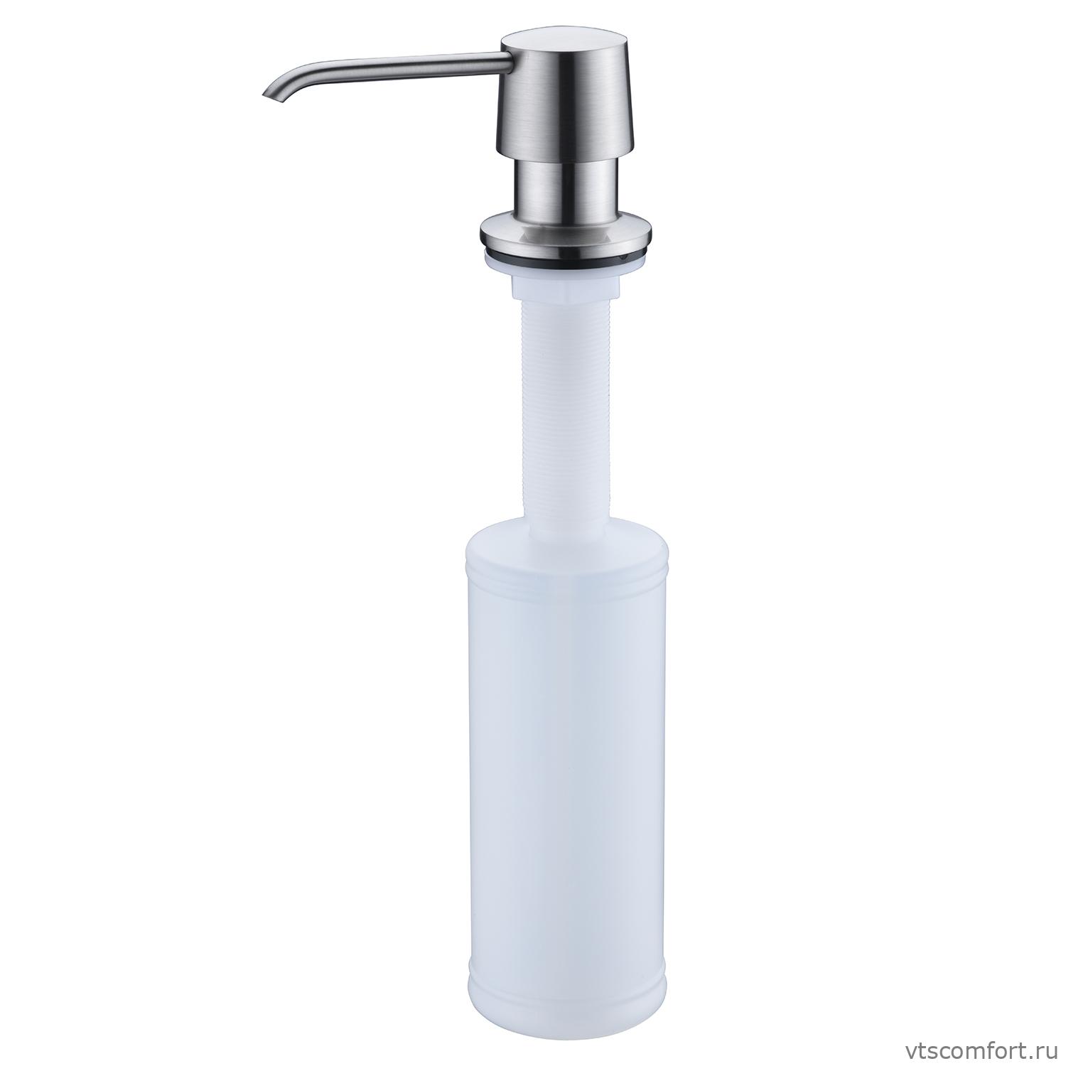 Фото K-1599 Встраиваемый дозатор для мыла Изображение K-1599 Встраиваемый дозатор для мыла