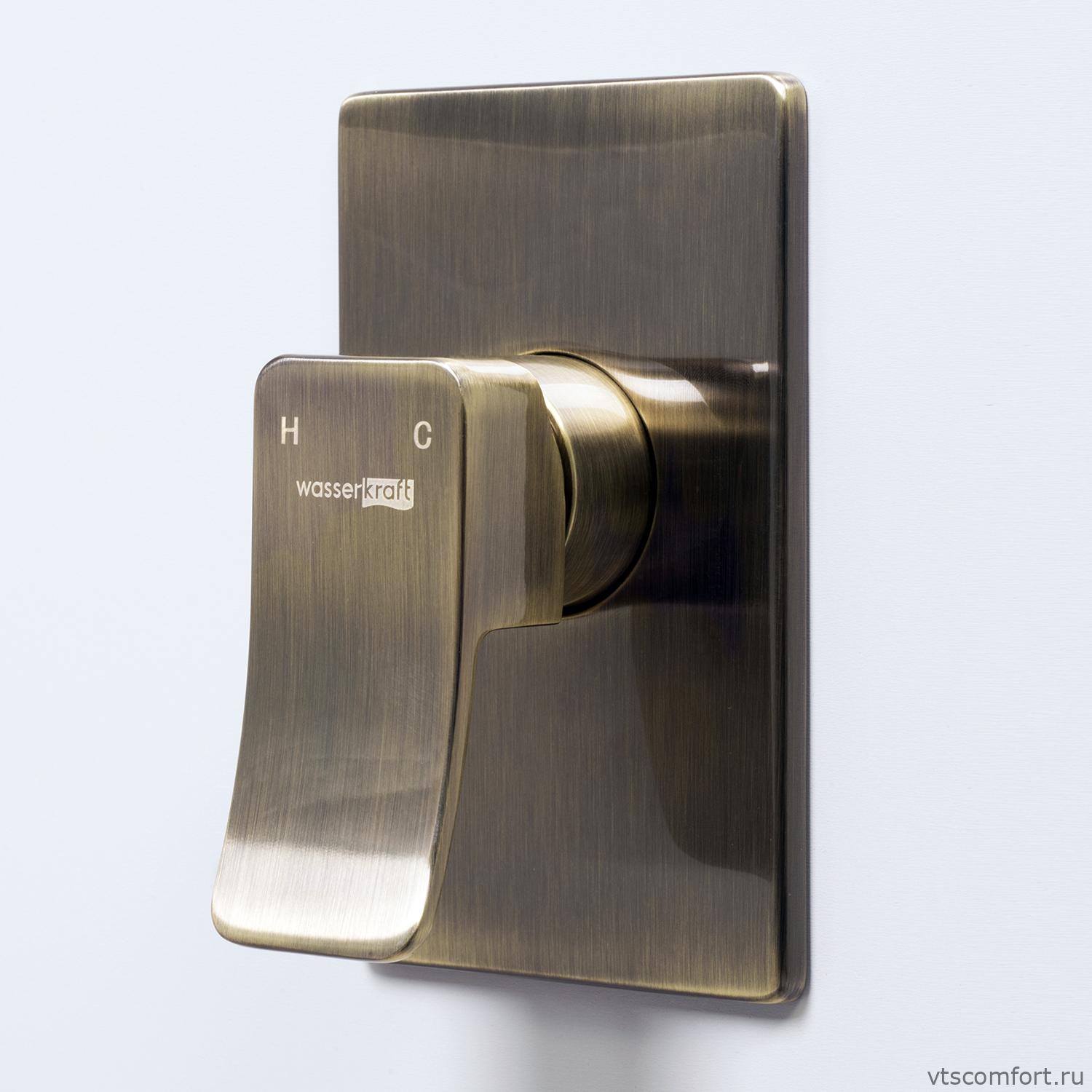 Фото WasserKraft Exter 1651 Смеситель для душа Изображение WasserKraft Exter 1651 Смеситель для душа