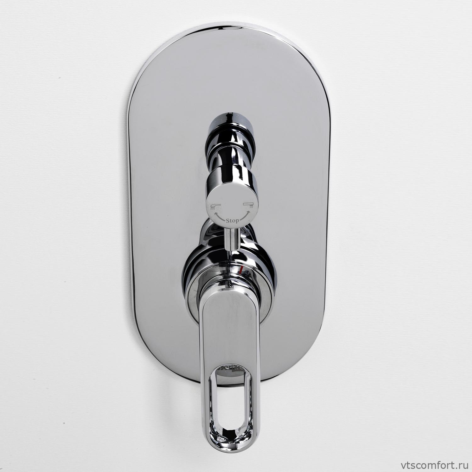 Фото WasserKraft Kammel 1841 Смеситель для ванны и душа Изображение WasserKraft Kammel 1841 Смеситель для ванны и душа