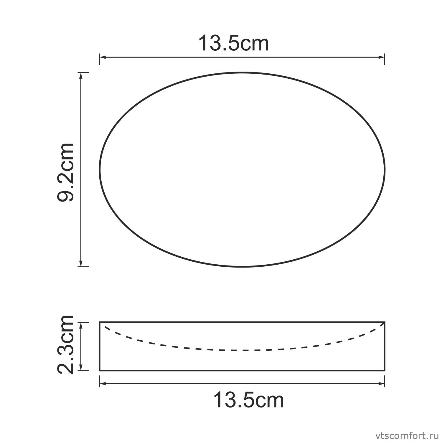Фото WasserKraft Neime K-1929 Мыльница Изображение WasserKraft Neime K-1929 Мыльница