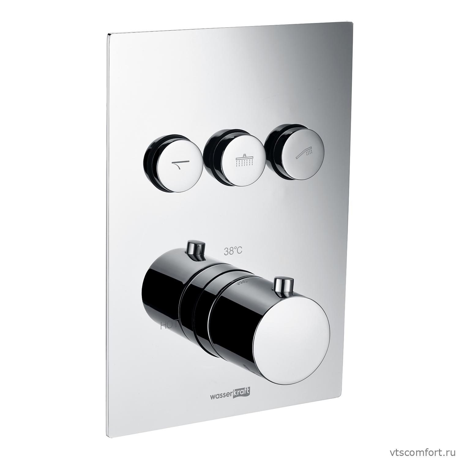 Фото Neime 1944 Thermo Смеситель для ванны и душа Изображение Neime 1944 Thermo Смеситель для ванны и душа