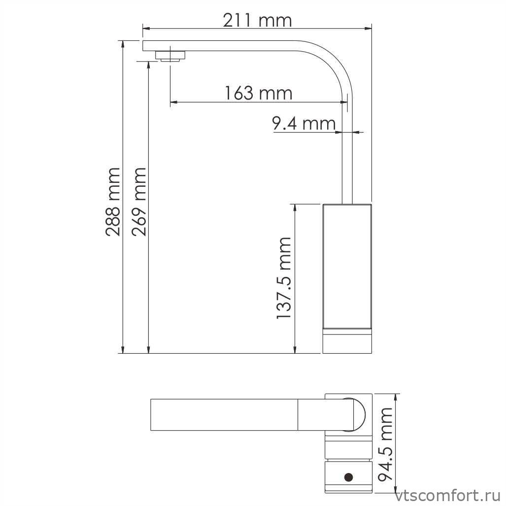 Фото WasserKraft Abens 2007 Смеситель для кухни Изображение WasserKraft Abens 2007 Смеситель для кухни