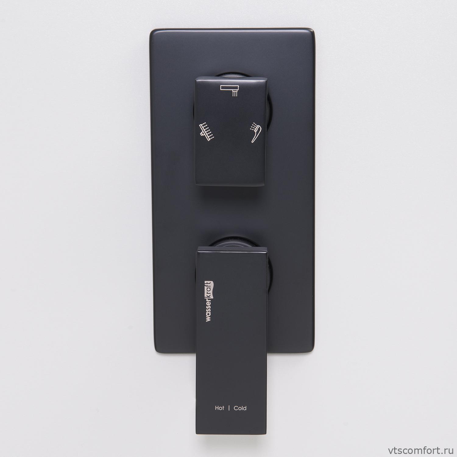 Фото WasserKraft Abens 2071 Смеситель для ванны и душа Изображение WasserKraft Abens 2071 Смеситель для ванны и душа