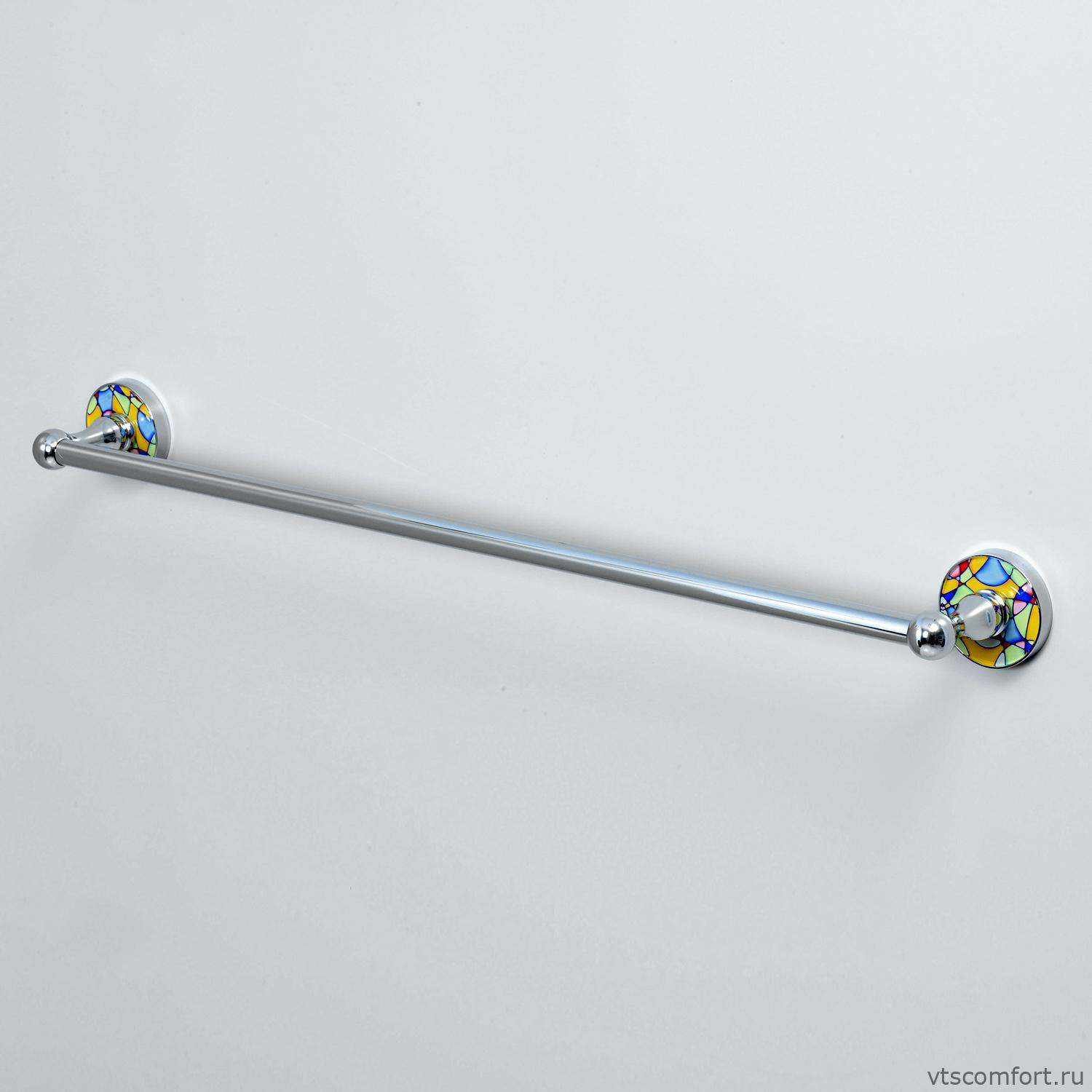 Фото WasserKraft Diemel K-2230 Держатель полотенец одинарный Изображение WasserKraft Diemel K-2230 Держатель полотенец одинарный