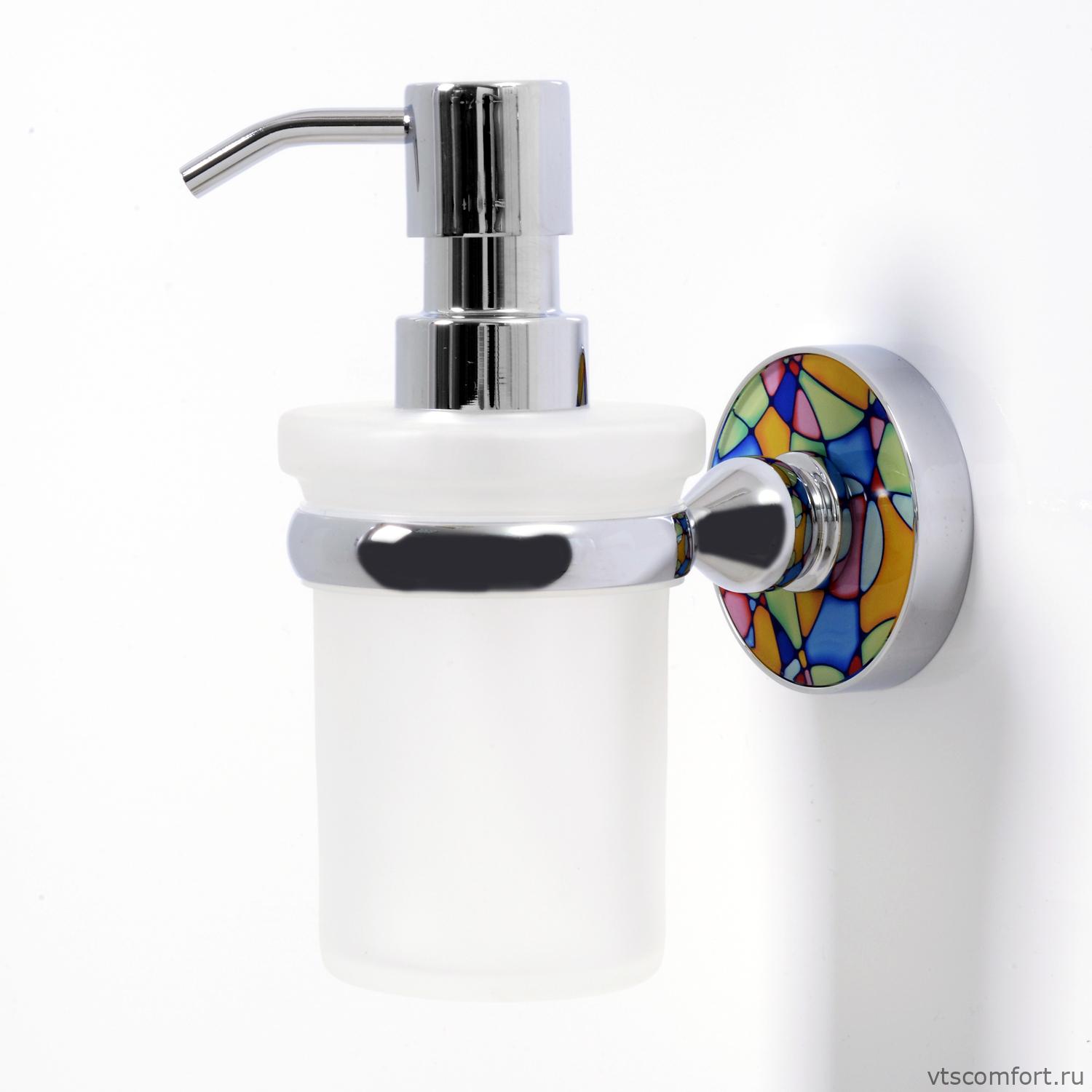 Фото WasserKraft Diemel K-2299 Дозатор жидкого мыла Изображение WasserKraft Diemel K-2299 Дозатор жидкого мыла