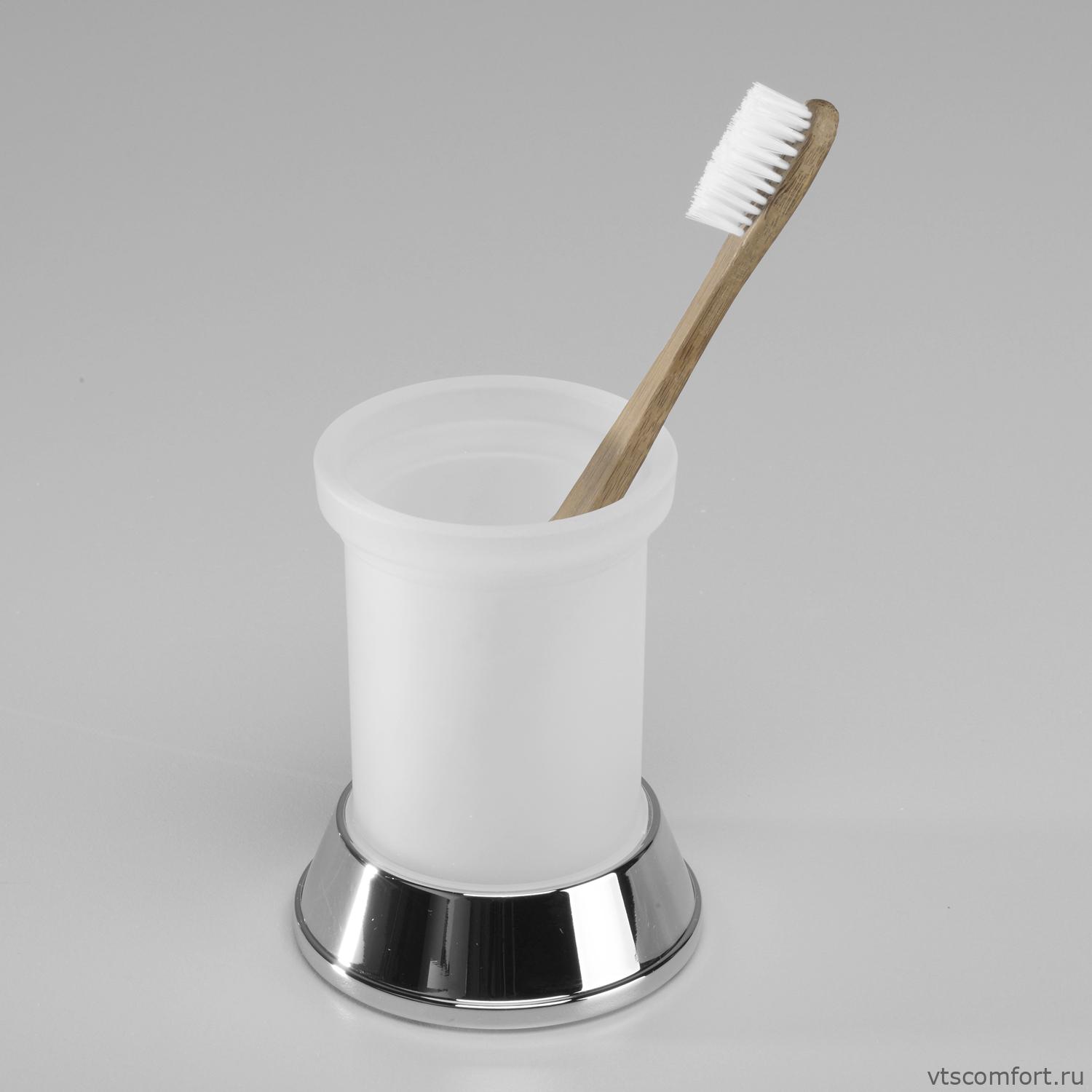 Фото WasserKraft Donau K-2428 Стакан для зубных щеток Изображение WasserKraft Donau K-2428 Стакан для зубных щеток