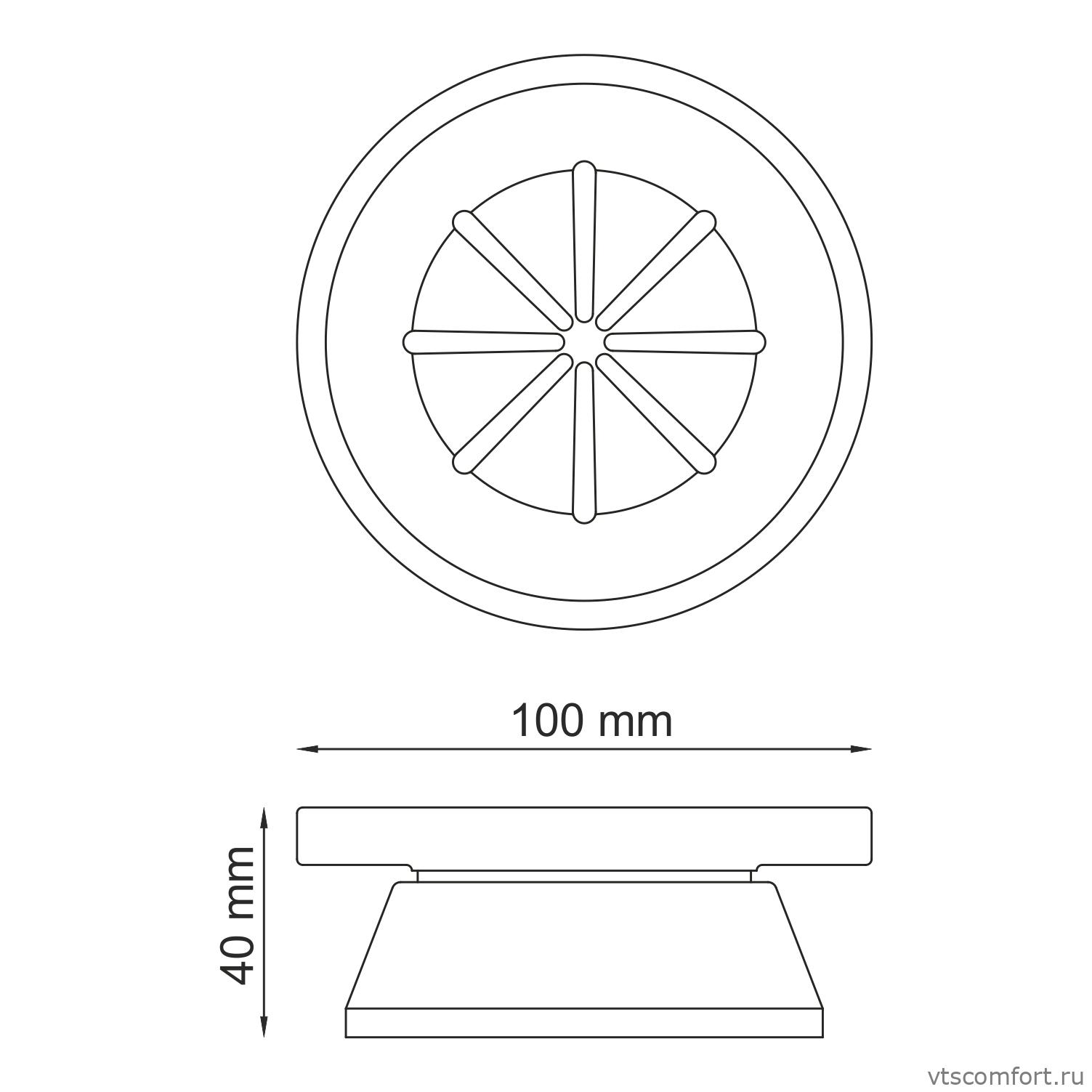Фото WasserKraft Donau K-2429 Мыльница Изображение WasserKraft Donau K-2429 Мыльница