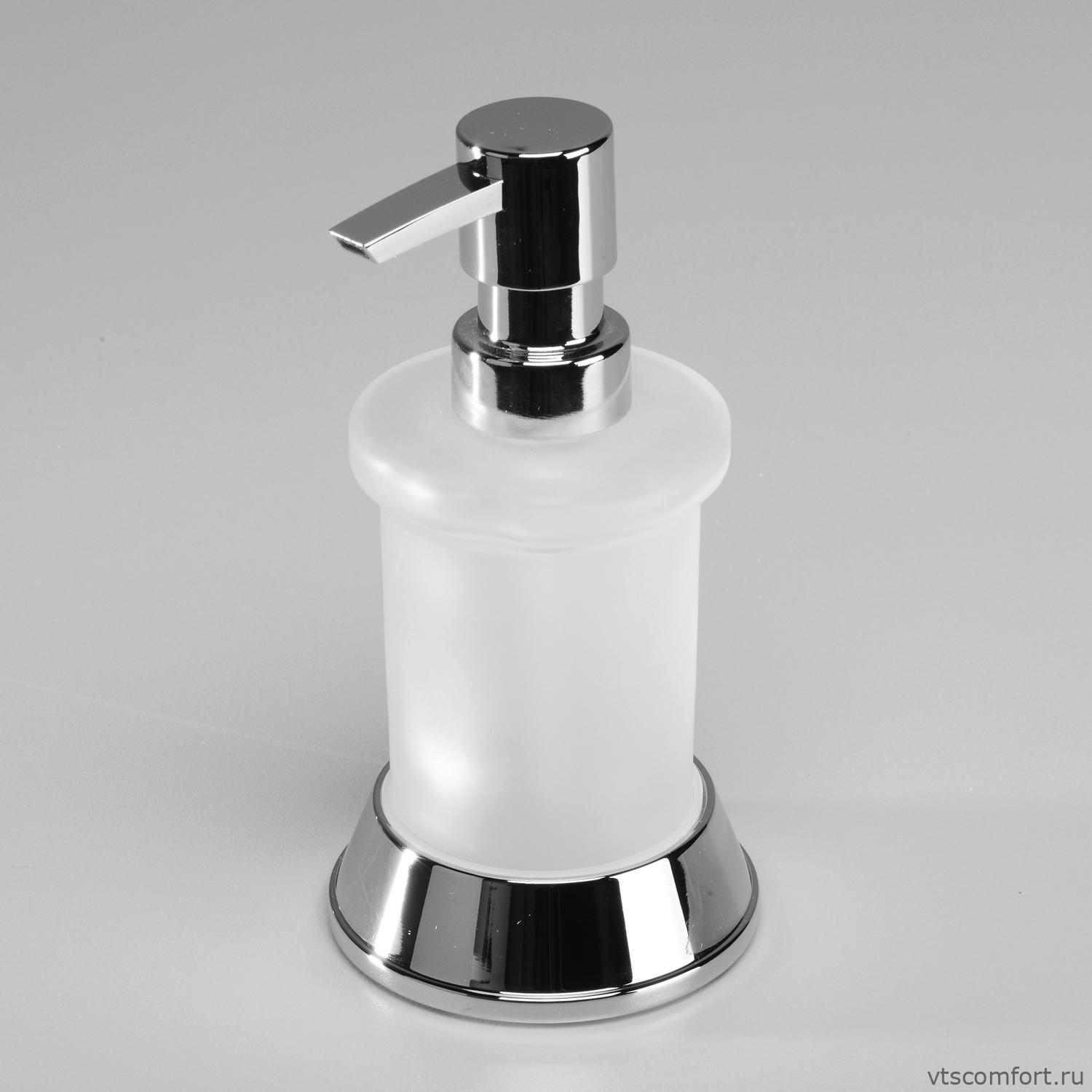 Фото WasserKraft Donau K-2499 Дозатор для жидкого мыла Изображение WasserKraft Donau K-2499 Дозатор для жидкого мыла