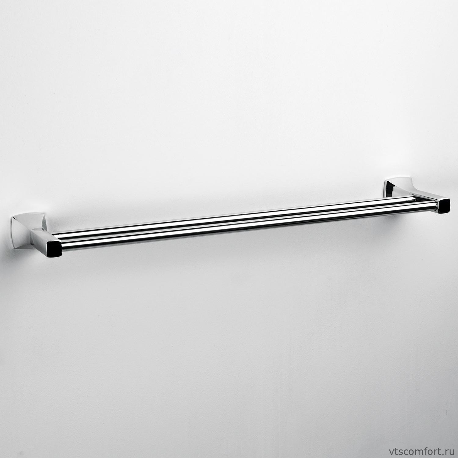 Фото WasserKraft Wern K-2540 Держатель полотенец двойной Изображение WasserKraft Wern K-2540 Держатель полотенец двойной