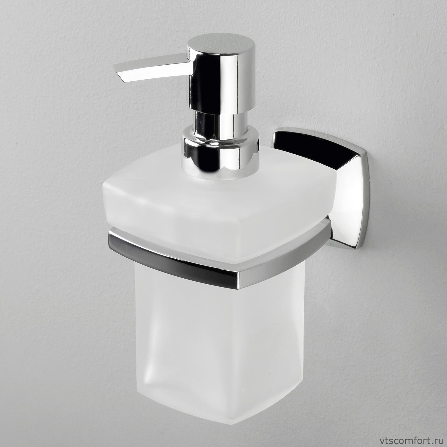 Фото WasserKraft Wern K-2599 Дозатор для жидкого мыла Изображение WasserKraft Wern K-2599 Дозатор для жидкого мыла