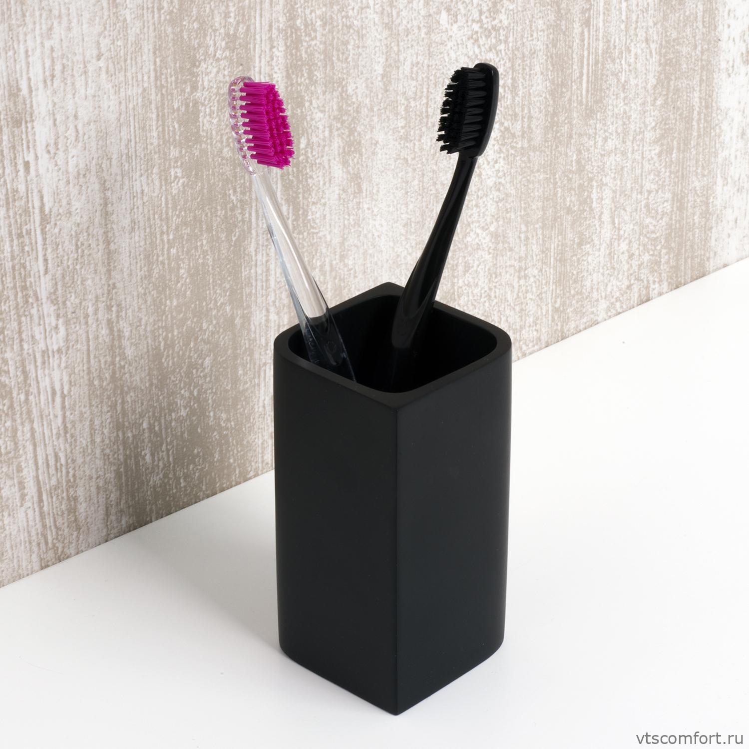 Фото WasserKraft Elba K-2728 Стакан для зубных щеток Изображение WasserKraft Elba K-2728 Стакан для зубных щеток