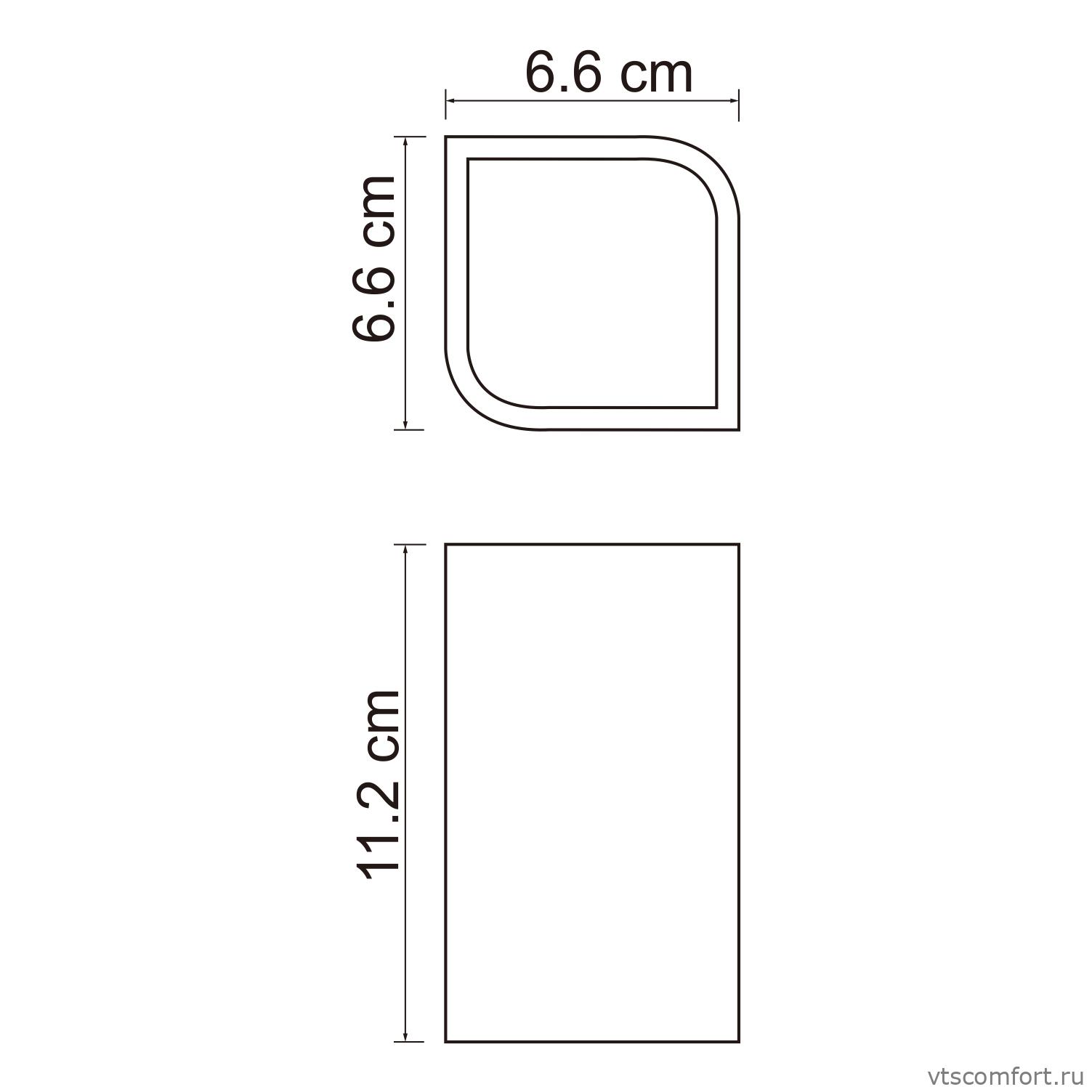 Фото WasserKraft Elba K-2728 Стакан для зубных щеток Изображение WasserKraft Elba K-2728 Стакан для зубных щеток