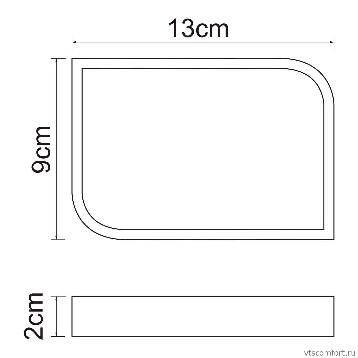 Фото WasserKraft Elba K-2729 Мыльница Изображение WasserKraft Elba K-2729 Мыльница