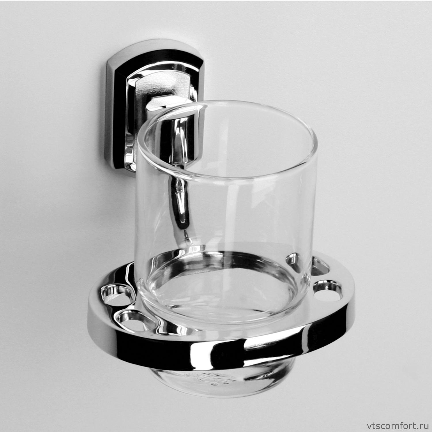 Фото WasserKraft Oder K-3028 Подстаканник одинарный Изображение WasserKraft Oder K-3028 Подстаканник одинарный