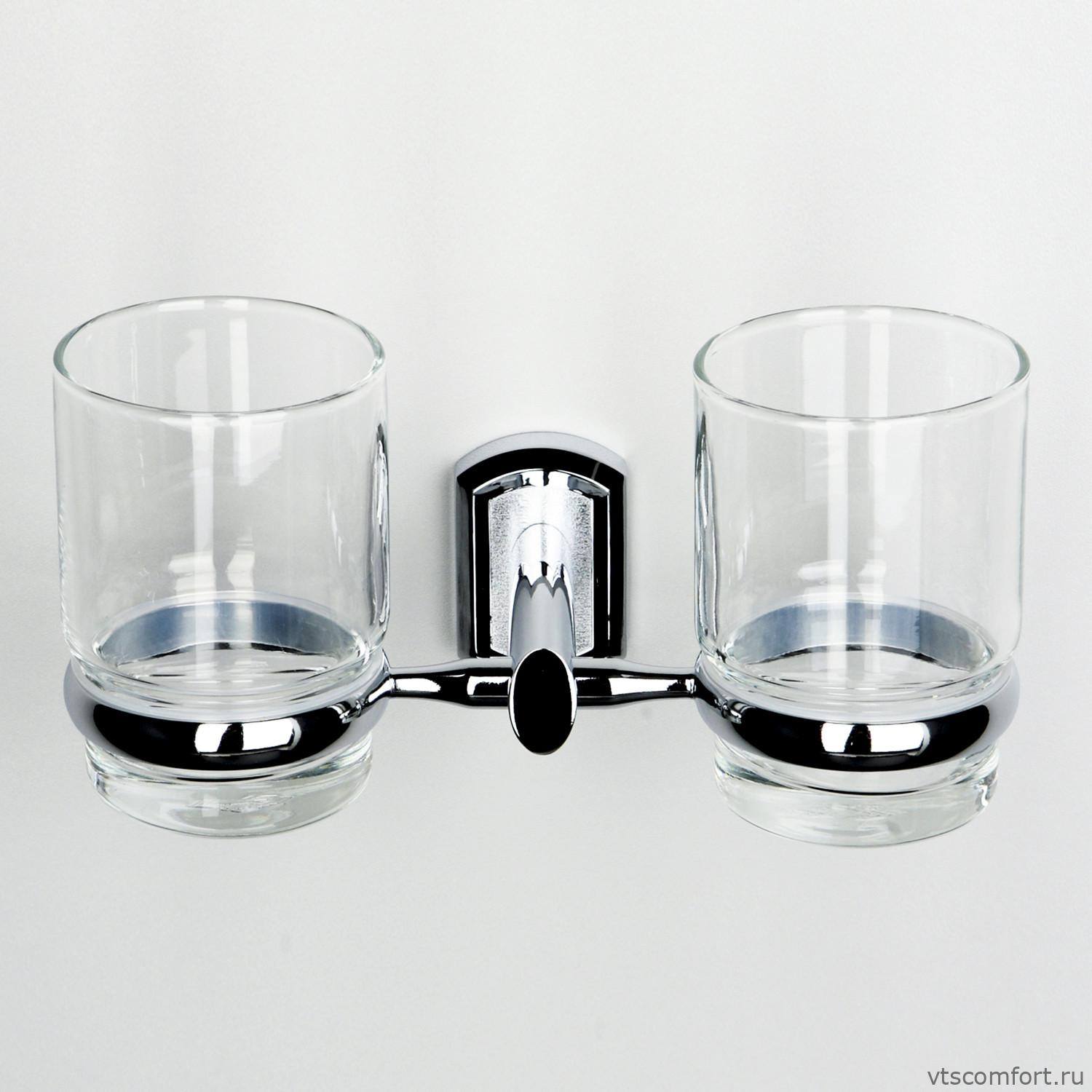 Фото WasserKraft Oder K-3028D Подстаканник двойной Изображение WasserKraft Oder K-3028D Подстаканник двойной