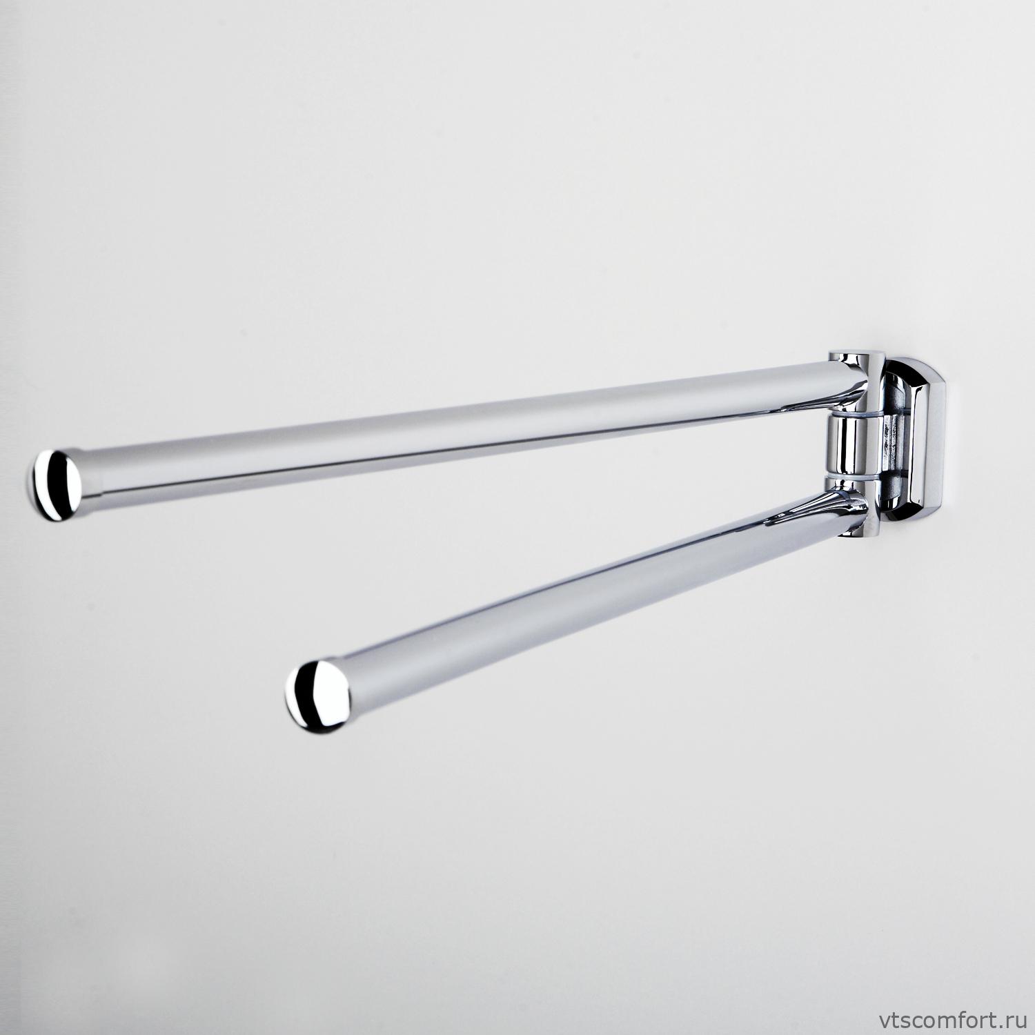 Фото WasserKraft Oder K-3031 Держатель полотенец двойной Изображение WasserKraft Oder K-3031 Держатель полотенец двойной