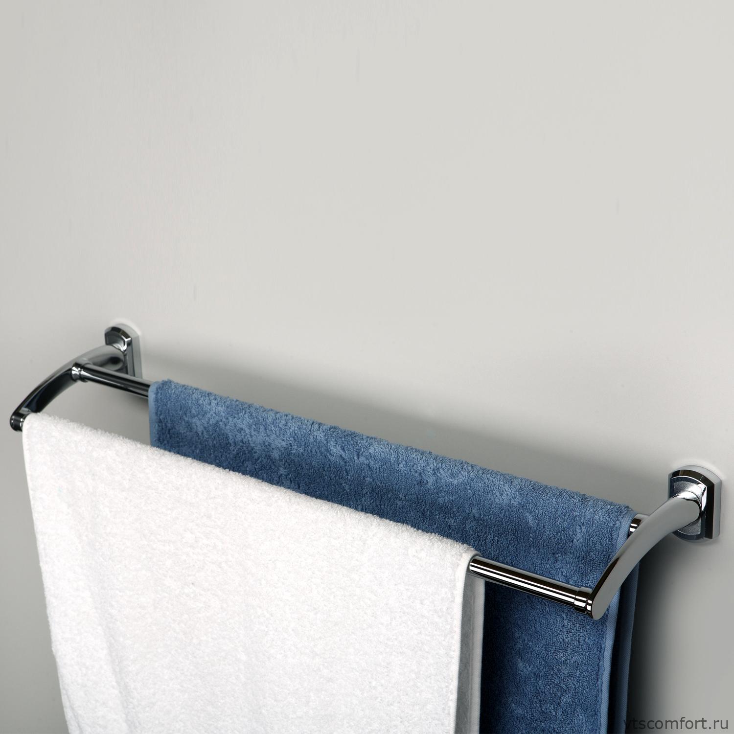 Фото WasserKraft Oder K-3040 Держатель полотенец двойной Изображение WasserKraft Oder K-3040 Держатель полотенец двойной