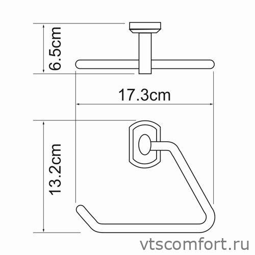 Фото WasserKraft Oder K-3061 Держатель полотенец Изображение WasserKraft Oder K-3061 Держатель полотенец