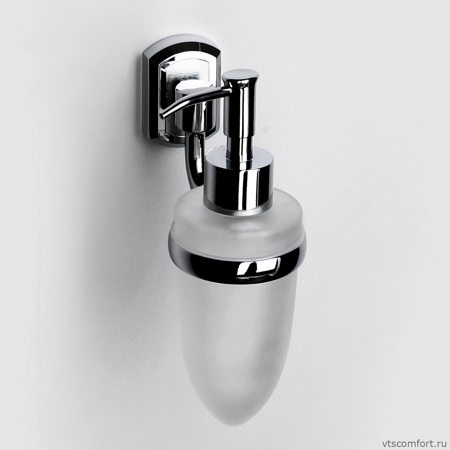 Фото WasserKraft Oder K-3099 Дозатор для жидкого мыла Изображение WasserKraft Oder K-3099 Дозатор для жидкого мыла