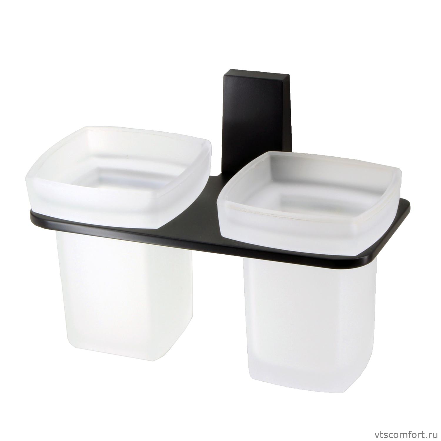 Фото WasserKraft Abens K-3228D Подстаканник двойной Изображение WasserKraft Abens K-3228D Подстаканник двойной