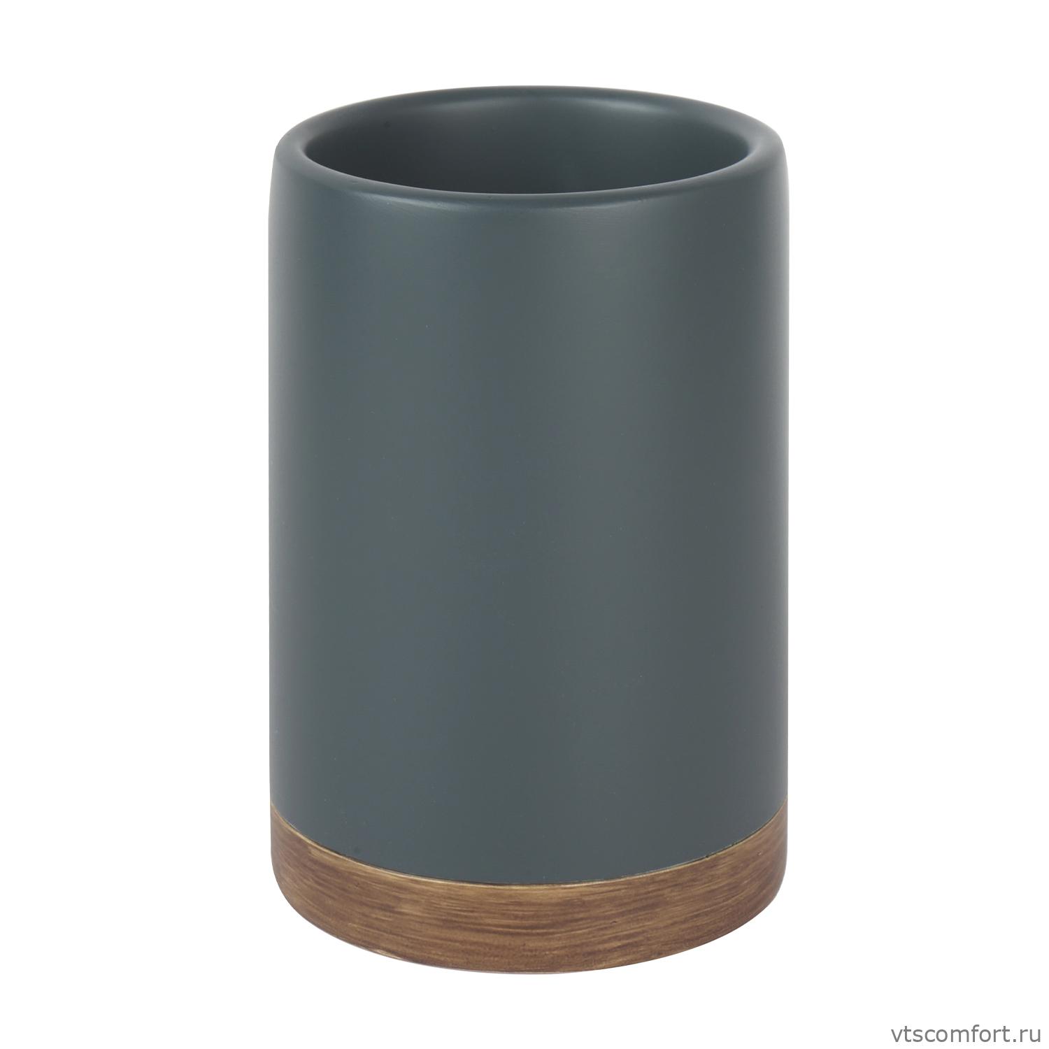 Фото WasserKraft Lopau K-3328 Стакан для зубных щеток Изображение WasserKraft Lopau K-3328 Стакан для зубных щеток