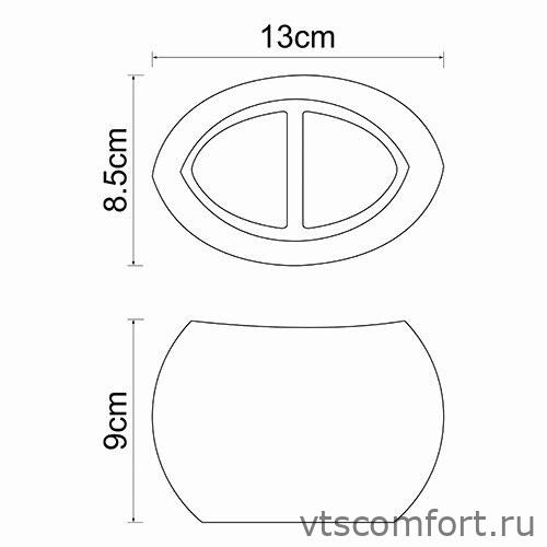 Фото WasserKraft Eider K-33328A Стакан для зубных щеток Изображение WasserKraft Eider K-33328A Стакан для зубных щеток